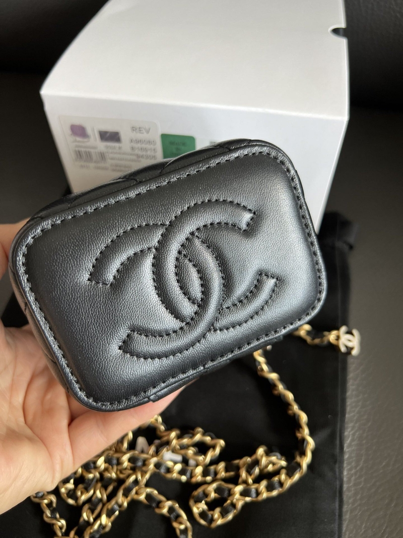 Chanel Cosmetic Bags